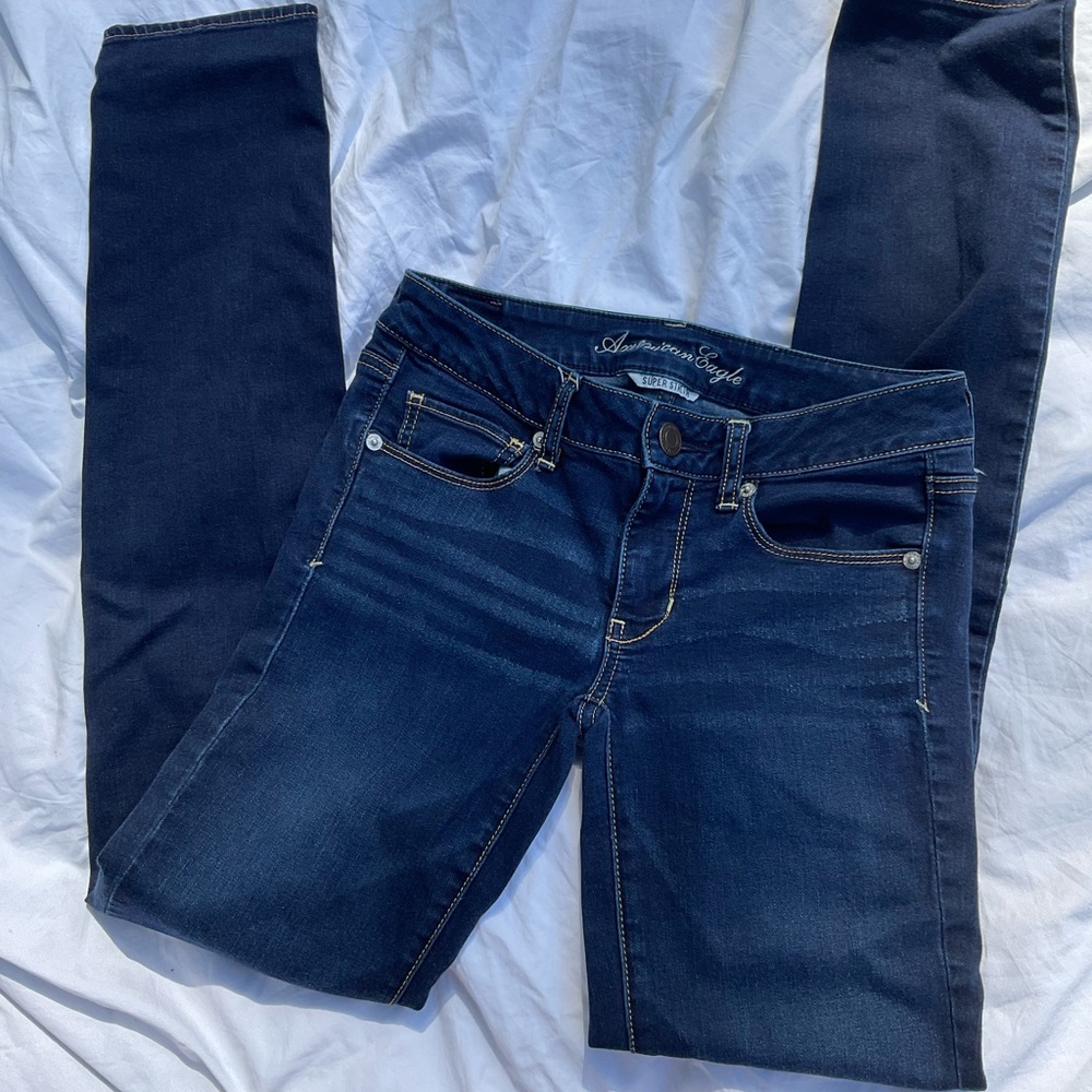 Sz 6 LONG ~ American Outfitters Skinny Jeans